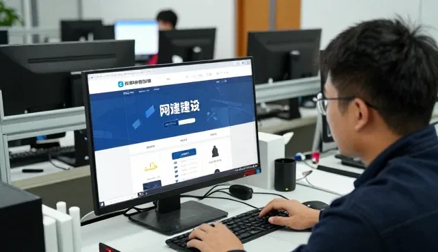 网站模板定制成为网站建设升级新选择